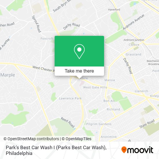 Mapa de Park's Best Car Wash I (Parks Best Car Wash)