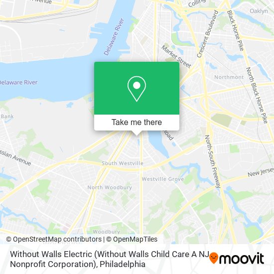 Without Walls Electric (Without Walls Child Care A NJ Nonprofit Corporation) map