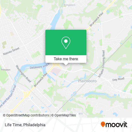 Life Time map