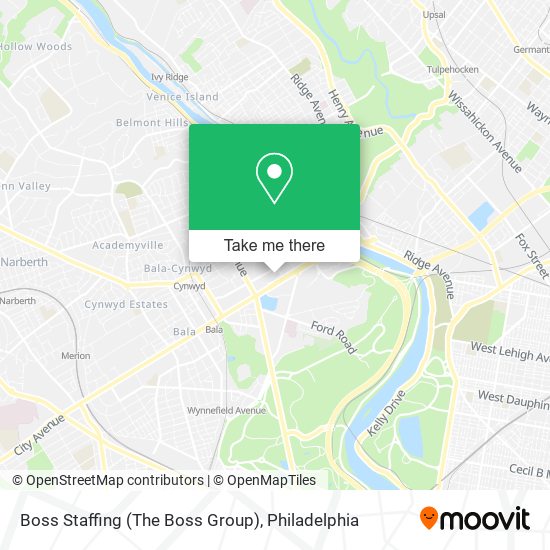 Boss Staffing (The Boss Group) map
