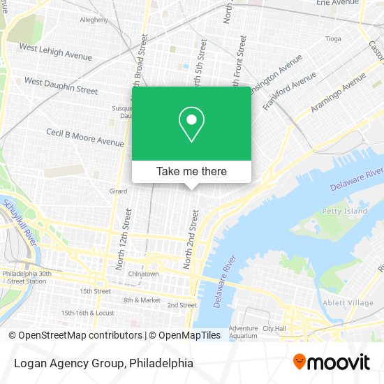 Mapa de Logan Agency Group