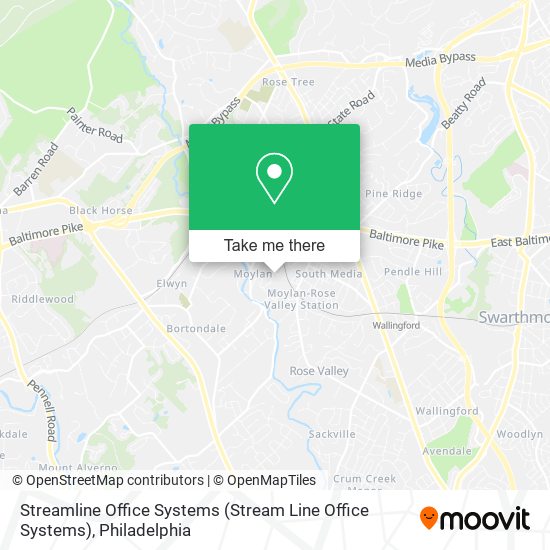 Mapa de Streamline Office Systems (Stream Line Office Systems)