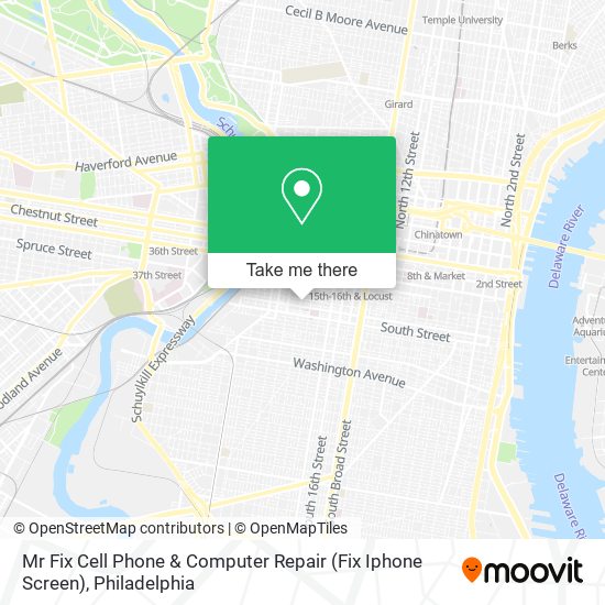 Mr Fix Cell Phone & Computer Repair (Fix Iphone Screen) map