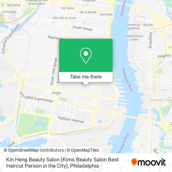 Kin Heng Beauty Salon (Kims Beauty Salon Best Haircut Person in the City) map