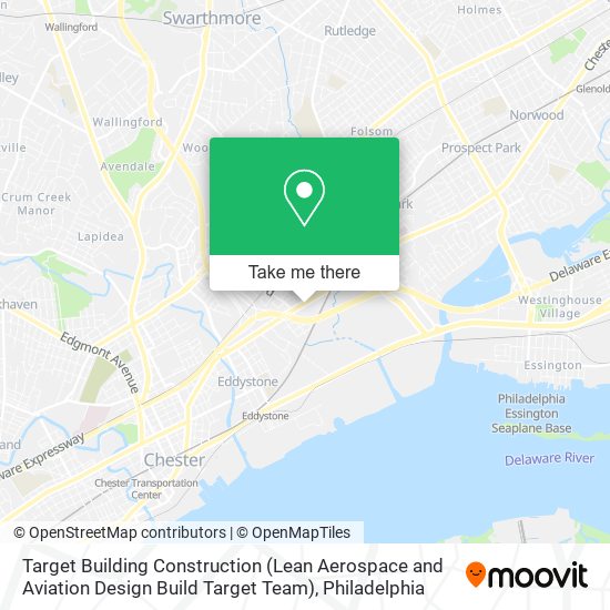 Mapa de Target Building Construction (Lean Aerospace and Aviation Design Build Target Team)