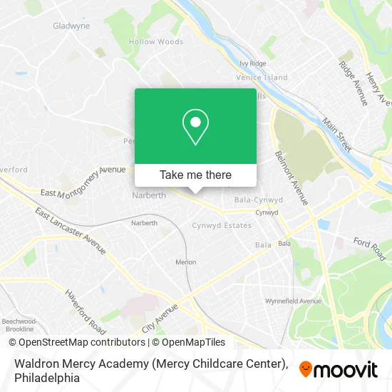 Waldron Mercy Academy (Mercy Childcare Center) map