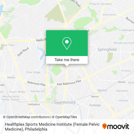 Mapa de Healthplex Sports Medicine Institute (Female Pelvic Medicine)