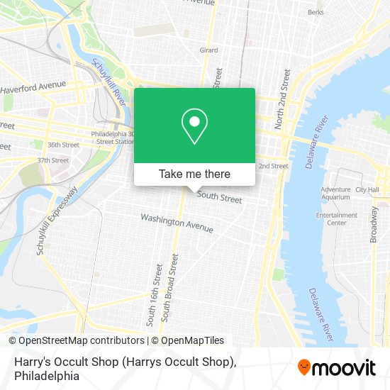 Harry's Occult Shop (Harrys Occult Shop) map