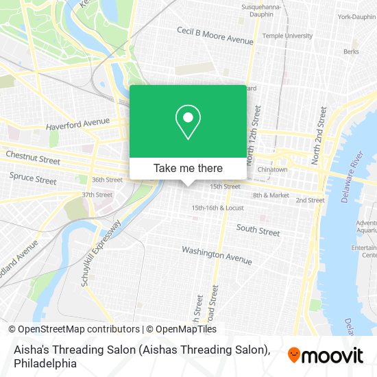 Mapa de Aisha's Threading Salon (Aishas Threading Salon)