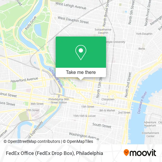 FedEx Office (FedEx Drop Box) map
