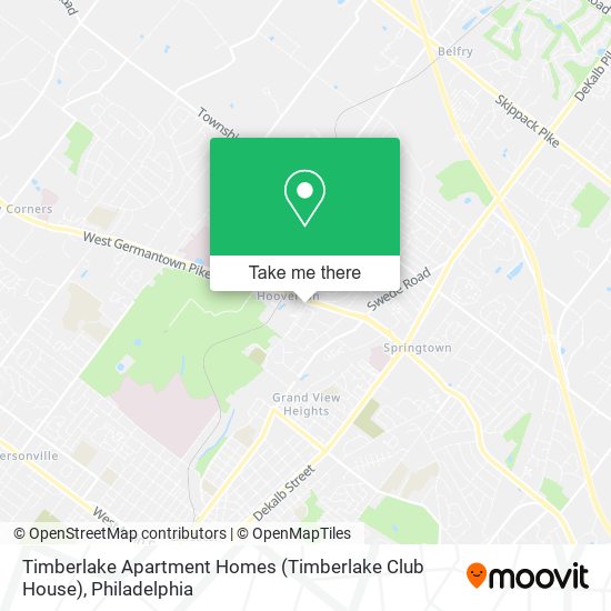 Timberlake Apartment Homes (Timberlake Club House) map
