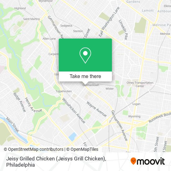 Jeisy Grilled Chicken (Jeisys Grill Chicken) map