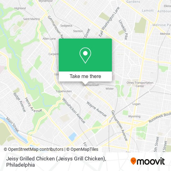 Mapa de Jeisy Grilled Chicken (Jeisys Grill Chicken)