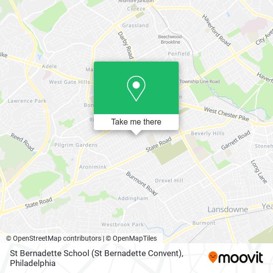 St Bernadette School (St Bernadette Convent) map