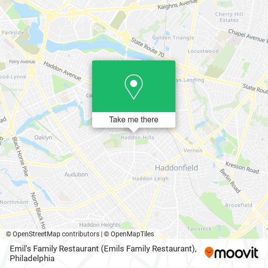 Emil's Family Restaurant (Emils Family Restaurant) map