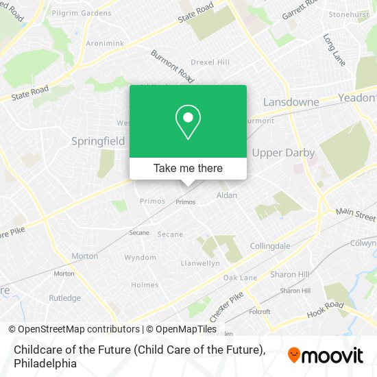 Childcare of the Future (Child Care of the Future) map