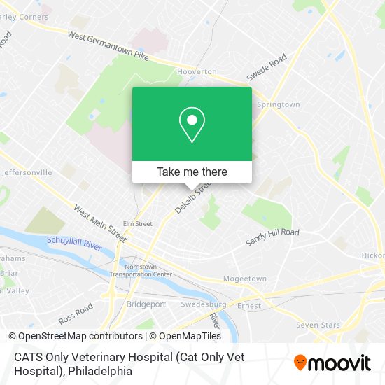 CATS Only Veterinary Hospital (Cat Only Vet Hospital) map