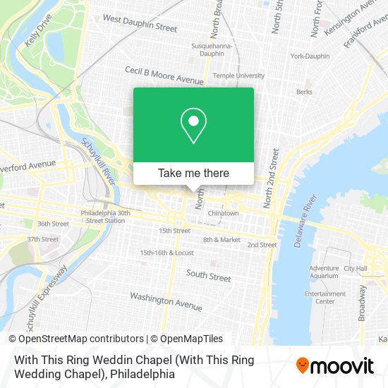 With This Ring Weddin Chapel map