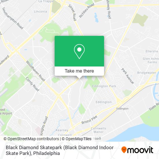 Black Diamond Skatepark (Black Diamond Indoor Skate Park) map