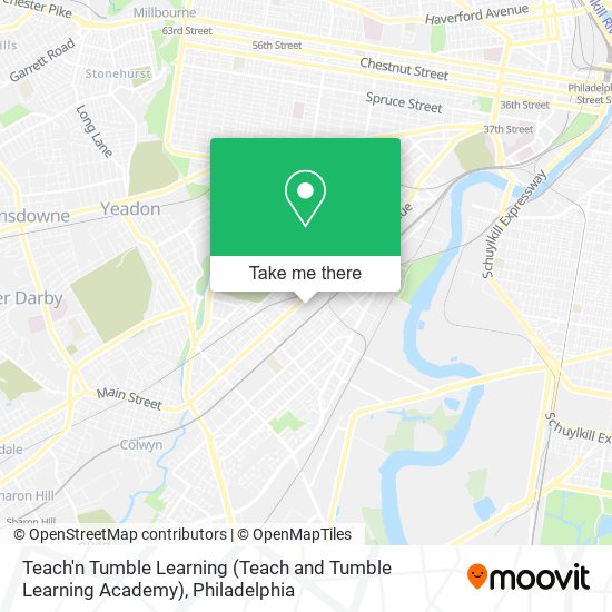 Teach'n Tumble Learning (Teach and Tumble Learning Academy) map