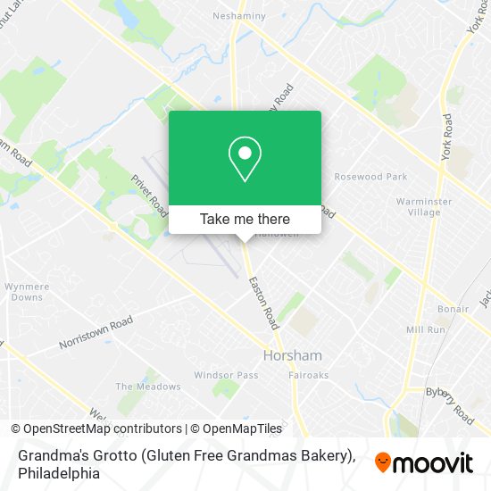 Mapa de Grandma's Grotto (Gluten Free Grandmas Bakery)