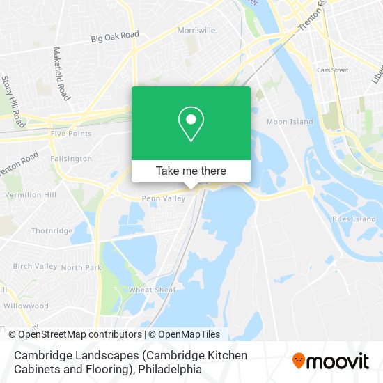 Cambridge Landscapes (Cambridge Kitchen Cabinets and Flooring) map
