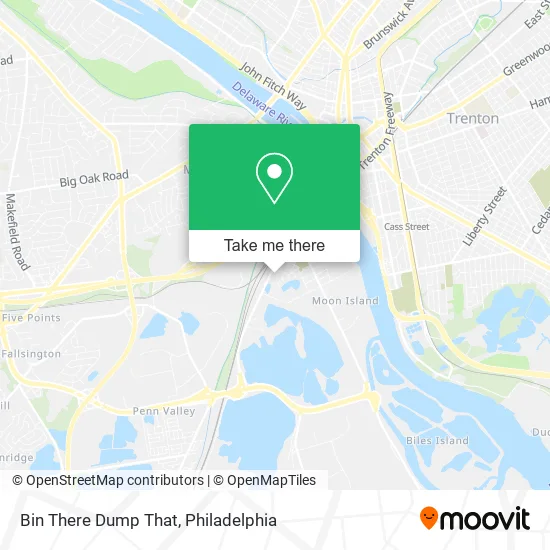 Bin There Dump That map