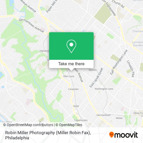 Robin Miller Photography (Miller Robin Fax) map