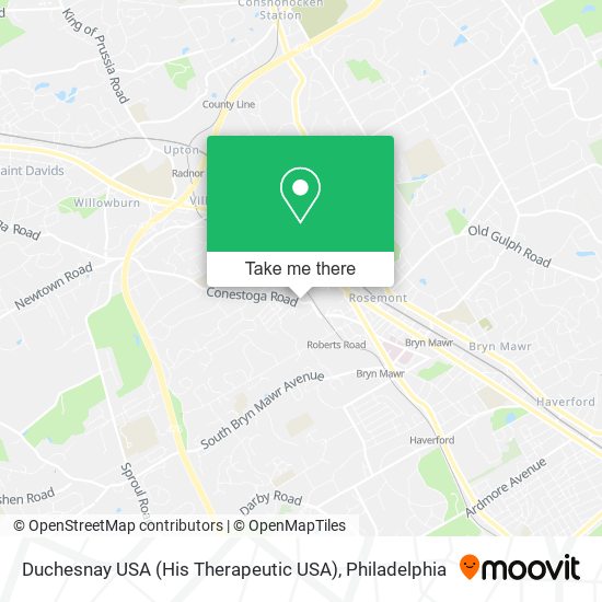 Duchesnay USA (His Therapeutic USA) map