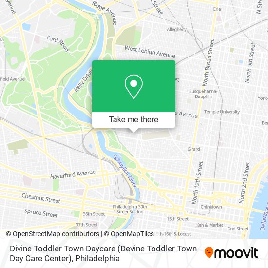 Mapa de Divine Toddler Town Daycare (Devine Toddler Town Day Care Center)
