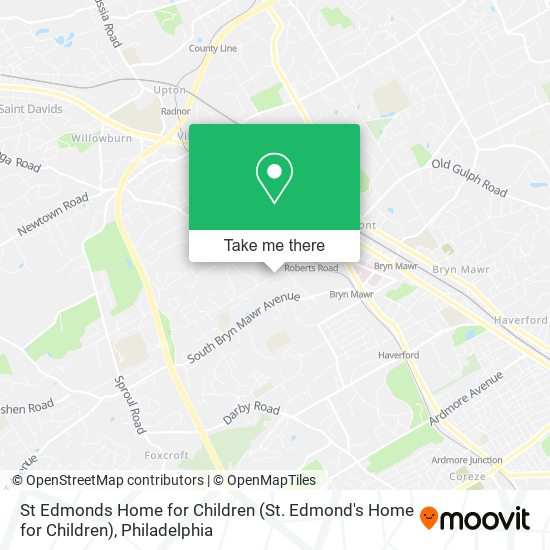 Mapa de St Edmonds Home for Children (St. Edmond's Home for Children)