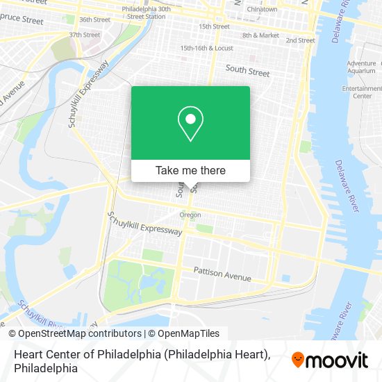 Heart Center of Philadelphia (Philadelphia Heart) map