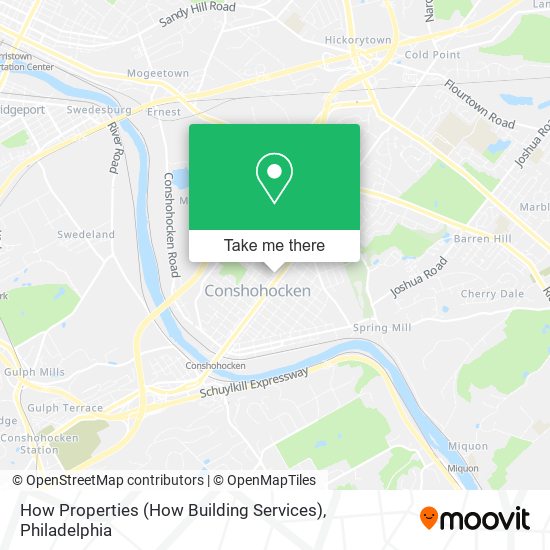 How Properties (How Building Services) map