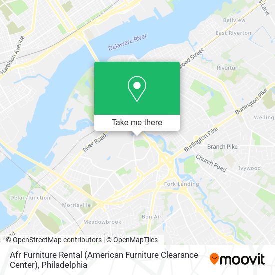 Afr Furniture Rental (American Furniture Clearance Center) map