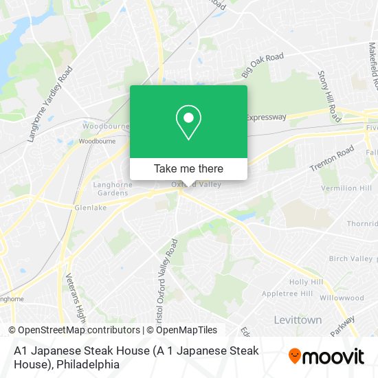 A1 Japanese Steak House (A 1 Japanese Steak House) map