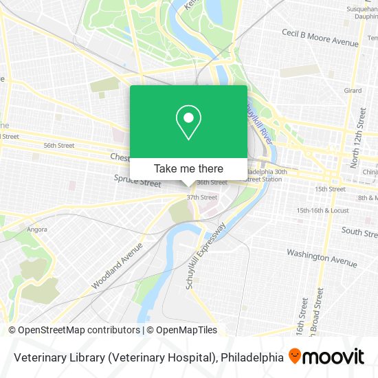 Veterinary Library (Veterinary Hospital) map
