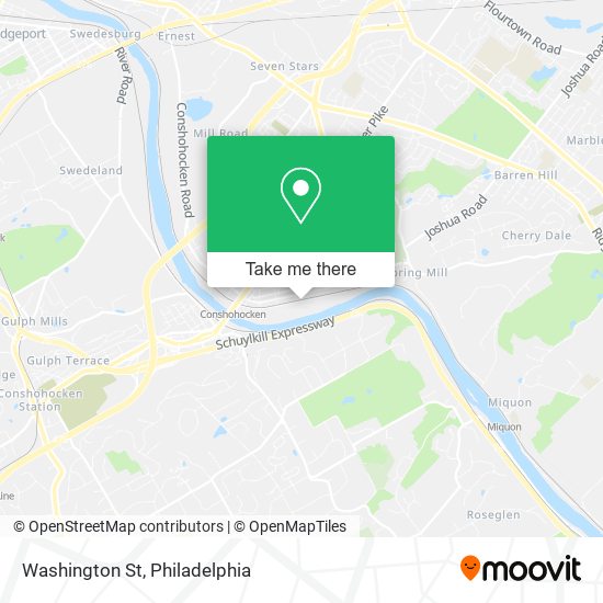 Mapa de Washington St