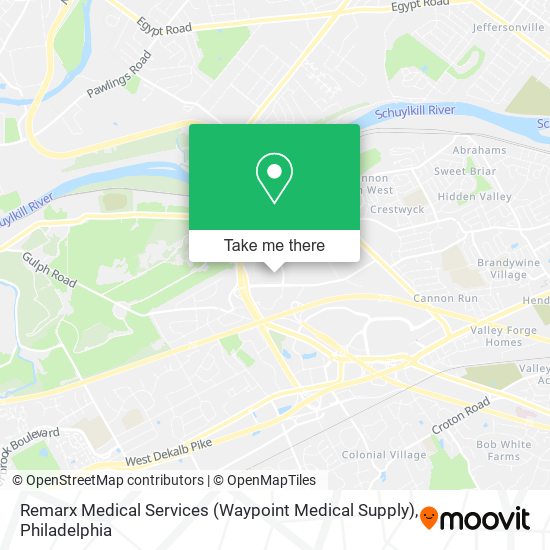 Remarx Medical Services (Waypoint Medical Supply) map