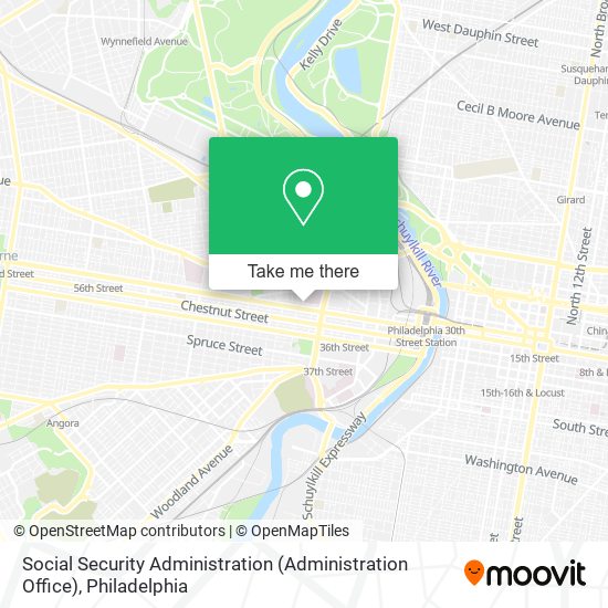Social Security Administration (Administration Office) map
