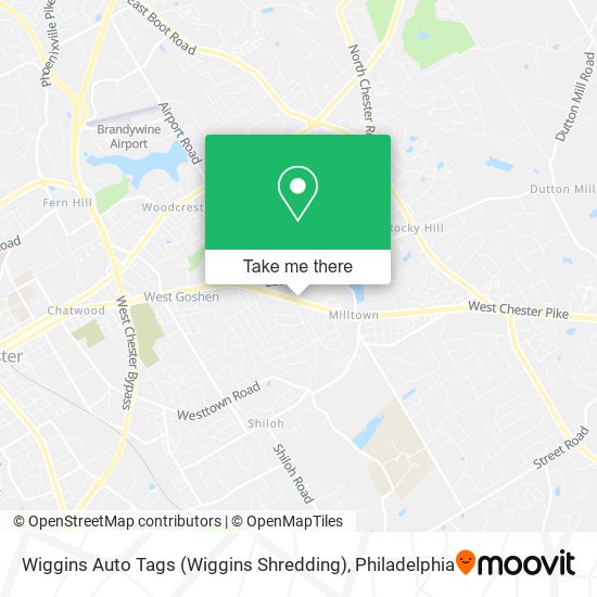 Wiggins Auto Tags (Wiggins Shredding) map