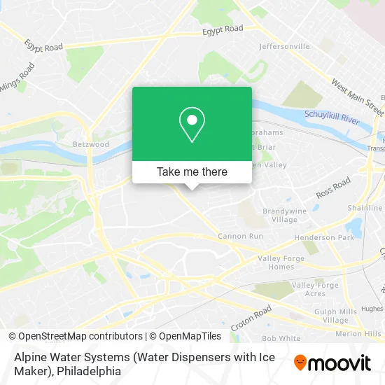 Alpine Water Systems (Water Dispensers with Ice Maker) map