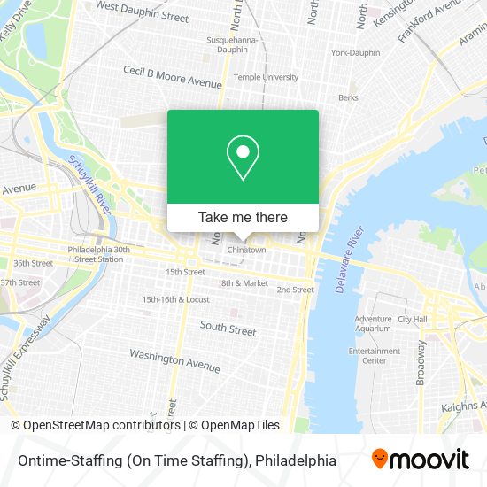 Mapa de Ontime-Staffing (On Time Staffing)