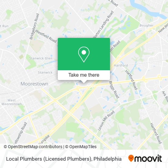 Local Plumbers (Licensed Plumbers) map