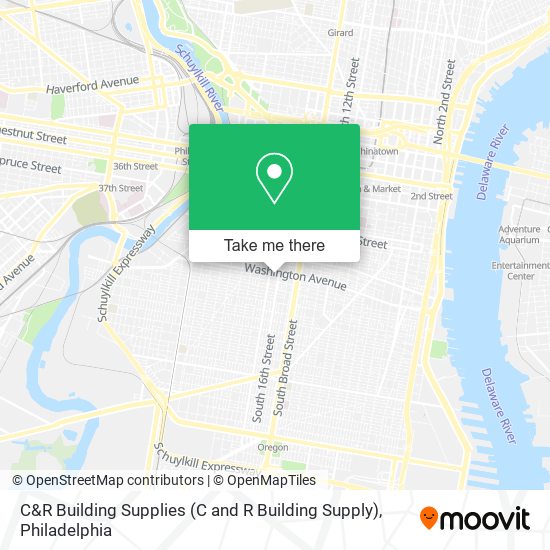 Mapa de C&R Building Supplies (C and R Building Supply)