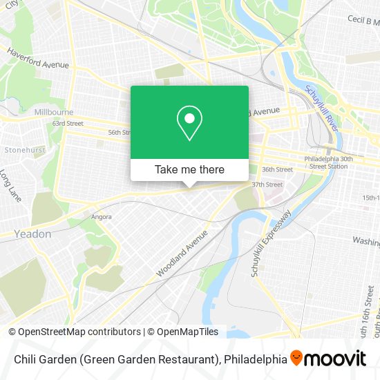 Mapa de Chili Garden (Green Garden Restaurant)