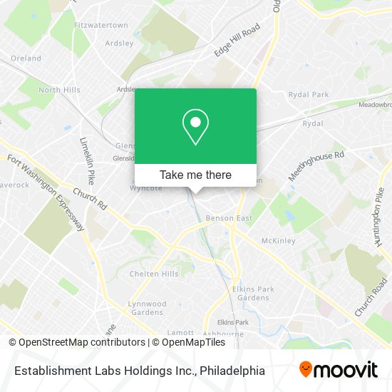 Establishment Labs Holdings Inc. map