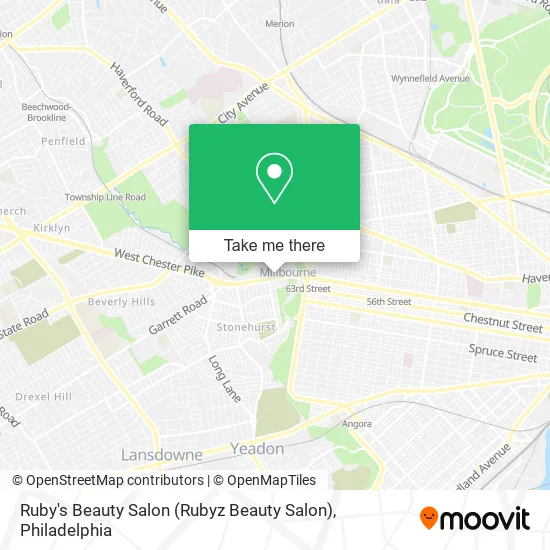 Ruby's Beauty Salon (Rubyz Beauty Salon) map