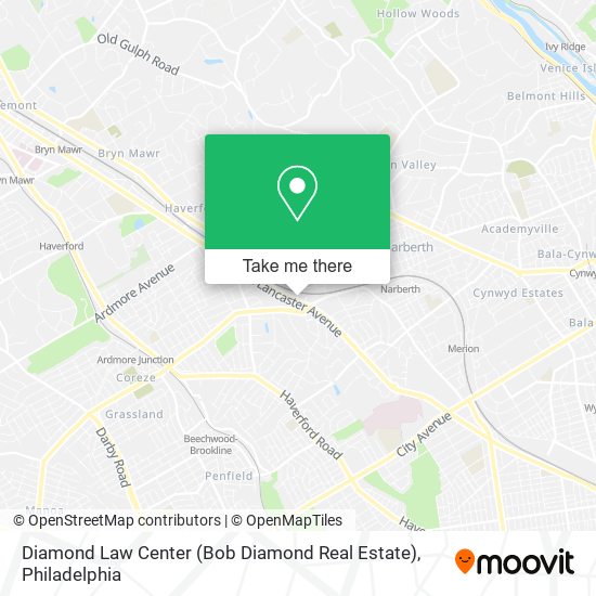 Diamond Law Center (Bob Diamond Real Estate) map