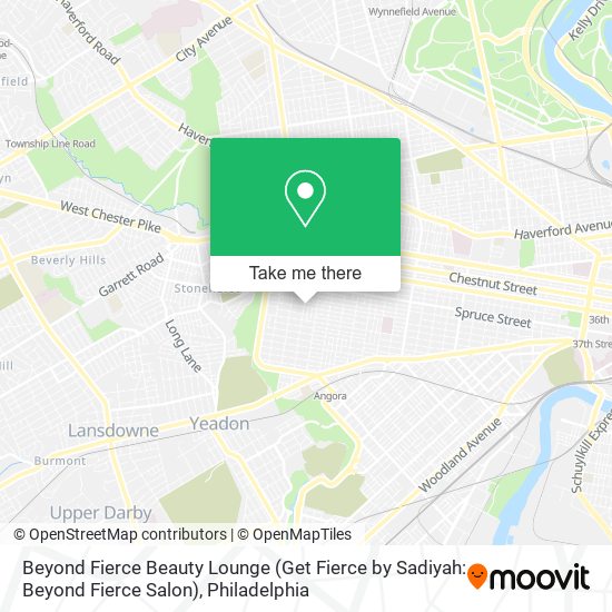 Beyond Fierce Beauty Lounge (Get Fierce by Sadiyah: Beyond Fierce Salon) map