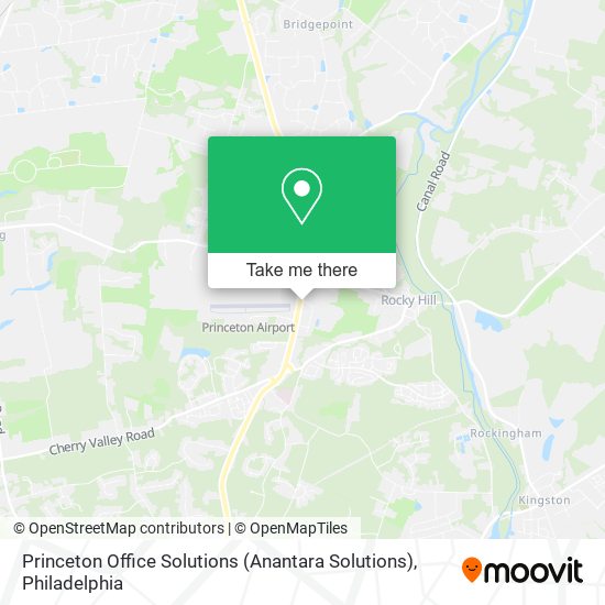 Princeton Office Solutions (Anantara Solutions) map
